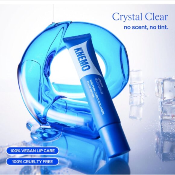 KNEMO Liplock Jelly Serum - Crystal Clear - Picture 3 of 14